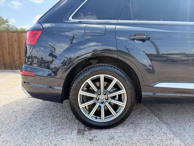 used 2018 Audi Q7 car, priced at $15,495