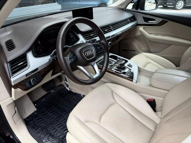 used 2018 Audi Q7 car, priced at $15,495