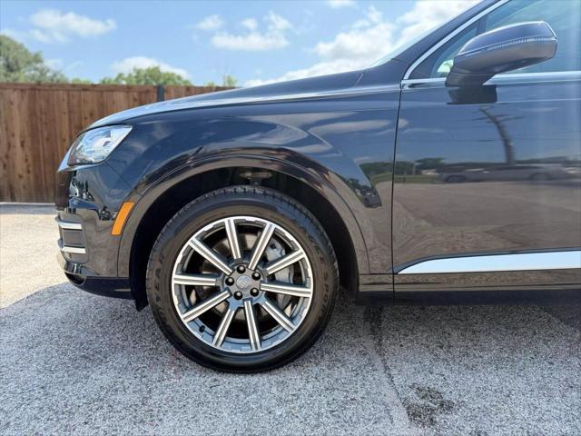 used 2018 Audi Q7 car, priced at $15,495