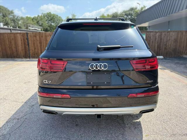 used 2018 Audi Q7 car, priced at $15,495
