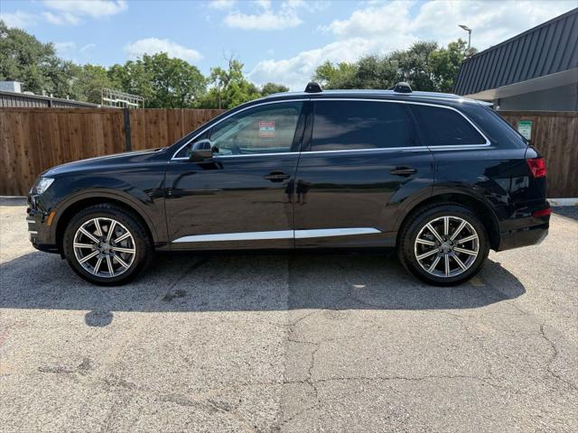 used 2018 Audi Q7 car, priced at $15,495