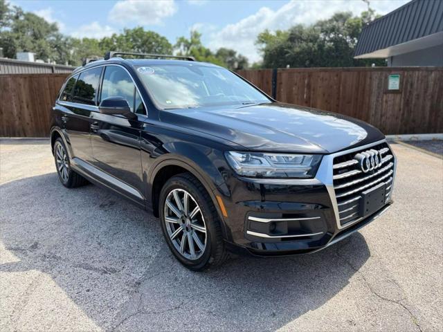 used 2018 Audi Q7 car, priced at $15,495