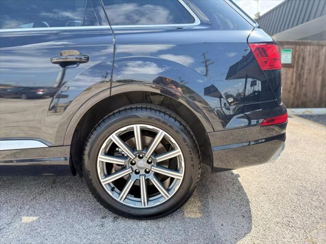 used 2018 Audi Q7 car, priced at $15,495