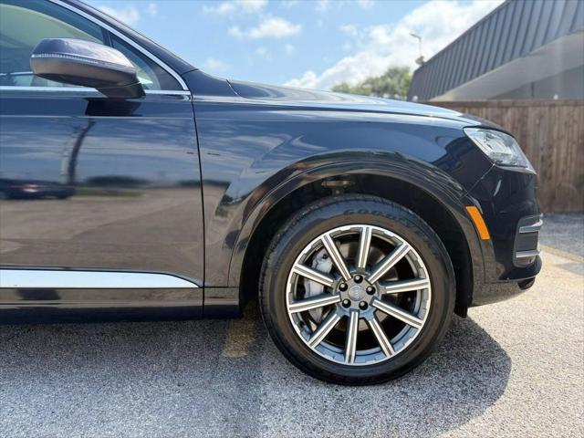 used 2018 Audi Q7 car, priced at $15,495