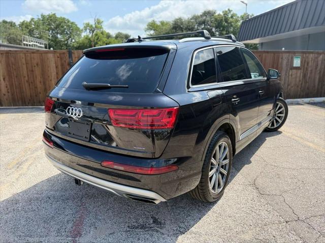 used 2018 Audi Q7 car, priced at $15,495