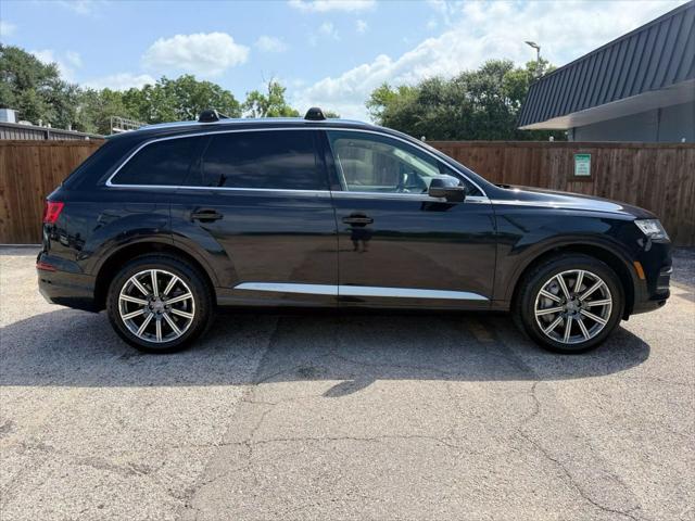 used 2018 Audi Q7 car, priced at $15,495