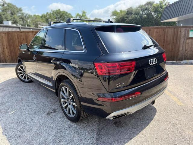 used 2018 Audi Q7 car, priced at $15,495