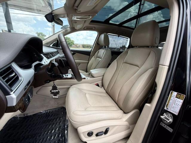 used 2018 Audi Q7 car, priced at $15,495