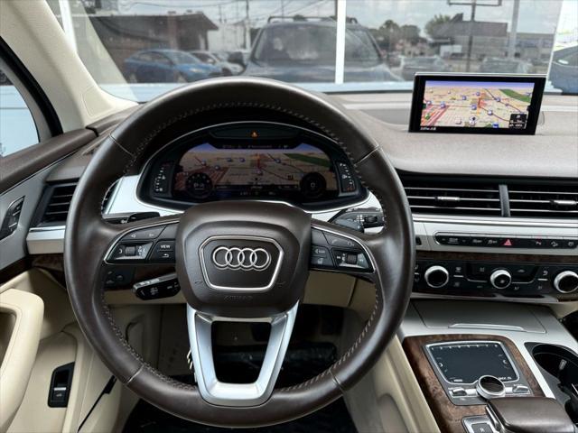 used 2018 Audi Q7 car, priced at $15,495
