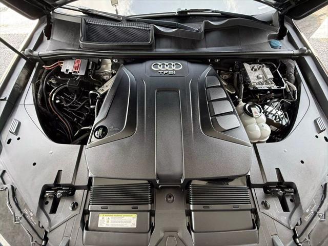 used 2018 Audi Q7 car, priced at $15,495