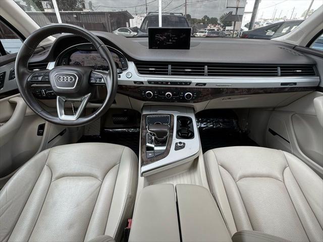used 2018 Audi Q7 car, priced at $15,495