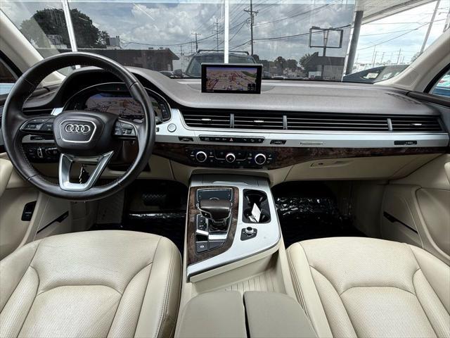 used 2018 Audi Q7 car, priced at $15,495