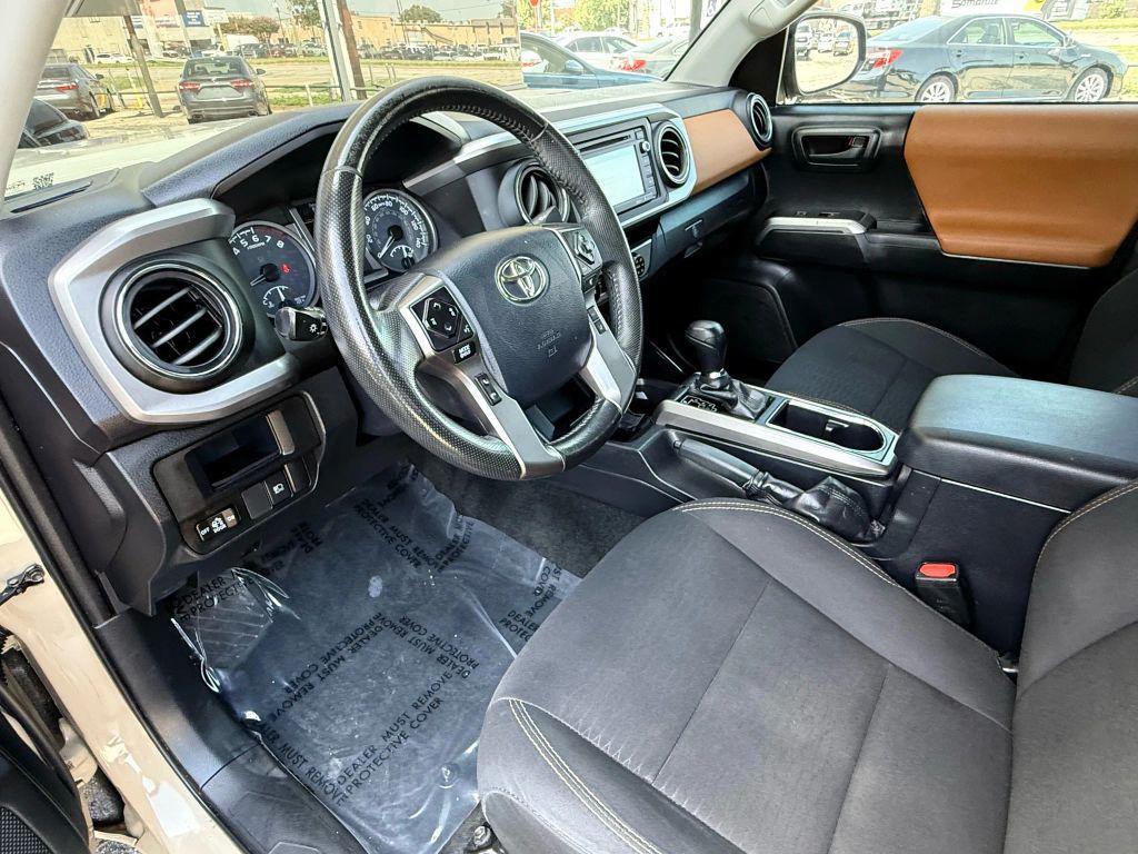 used 2018 Toyota Tacoma car, priced at $23,470