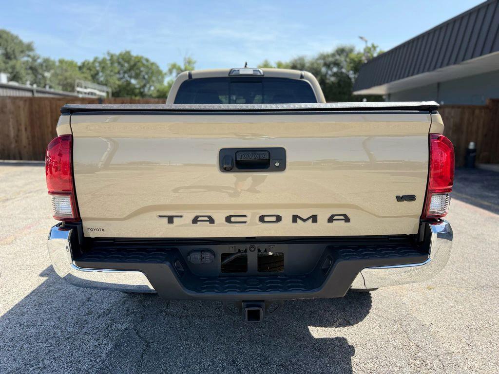 used 2018 Toyota Tacoma car, priced at $23,470