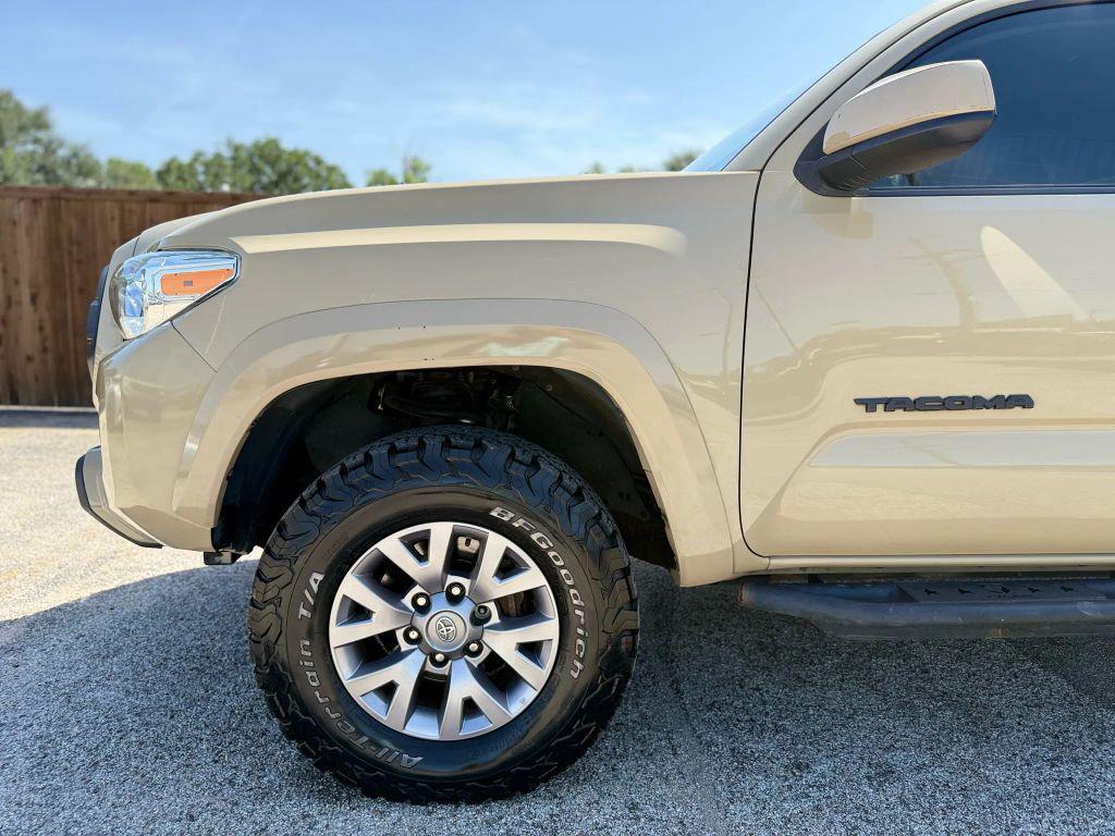 used 2018 Toyota Tacoma car, priced at $23,470
