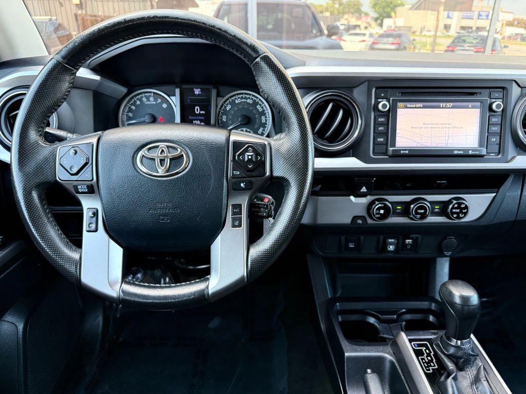 used 2018 Toyota Tacoma car, priced at $23,470