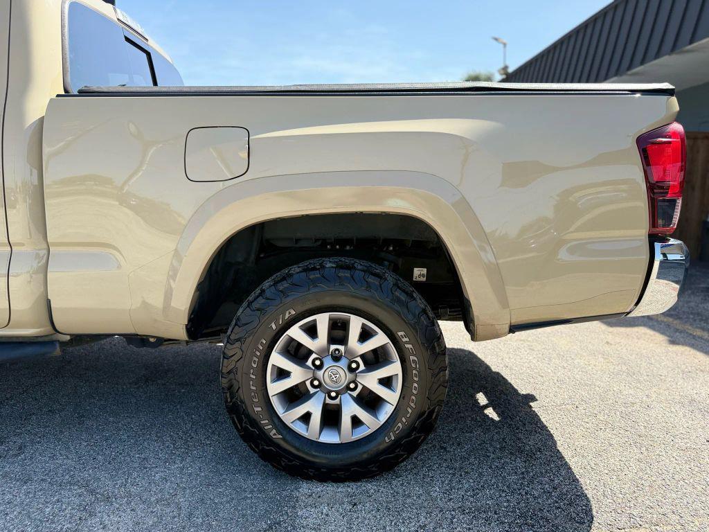 used 2018 Toyota Tacoma car, priced at $23,470