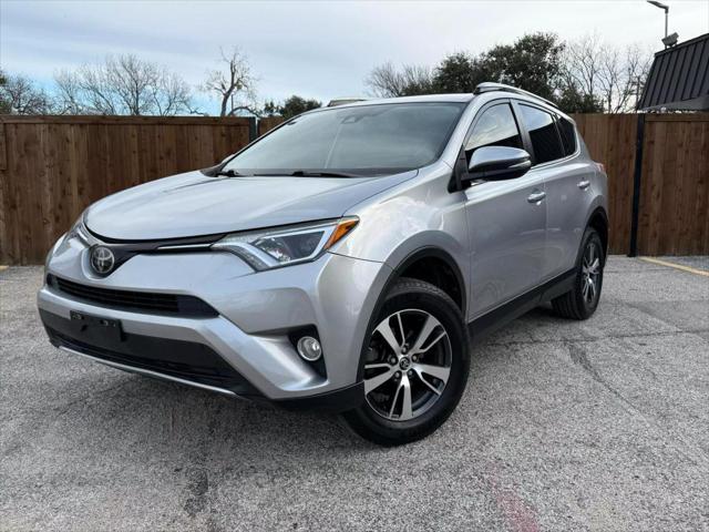 used 2018 Toyota RAV4 car, priced at $16,995