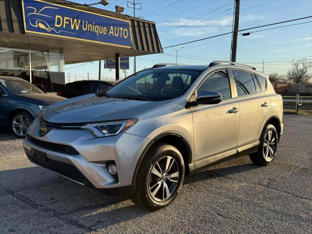 used 2018 Toyota RAV4 car, priced at $16,995