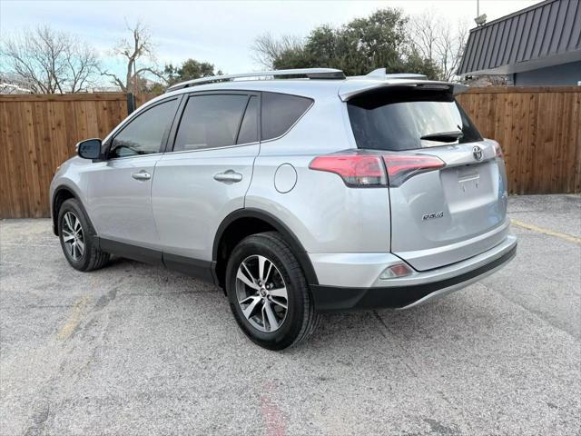 used 2018 Toyota RAV4 car, priced at $16,995