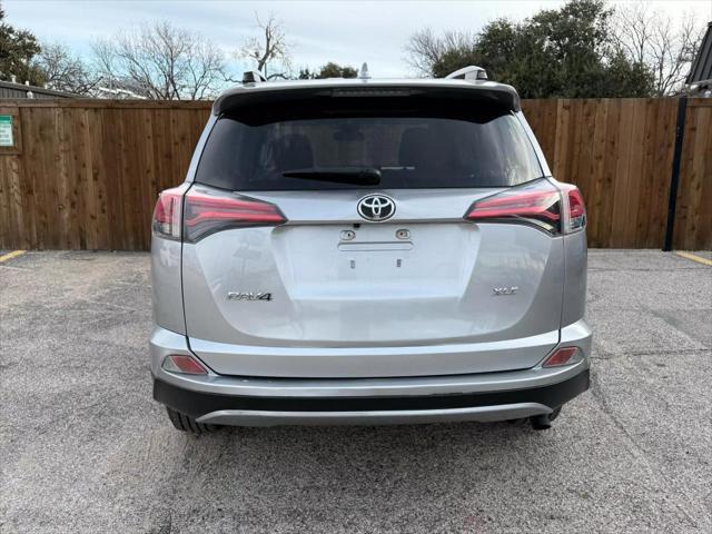 used 2018 Toyota RAV4 car, priced at $16,995