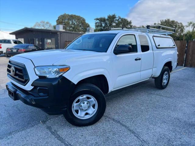 used 2021 Toyota Tacoma car, priced at $19,995