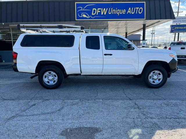 used 2021 Toyota Tacoma car, priced at $19,995