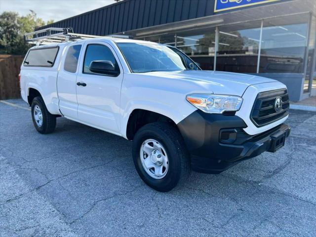 used 2021 Toyota Tacoma car, priced at $19,995