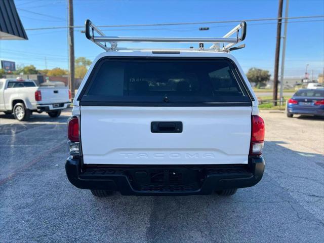 used 2021 Toyota Tacoma car, priced at $19,995