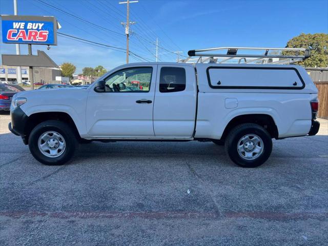 used 2021 Toyota Tacoma car, priced at $19,995