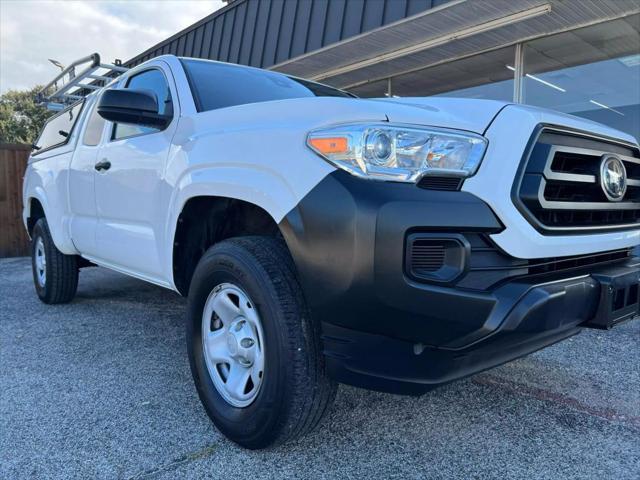 used 2021 Toyota Tacoma car, priced at $19,995