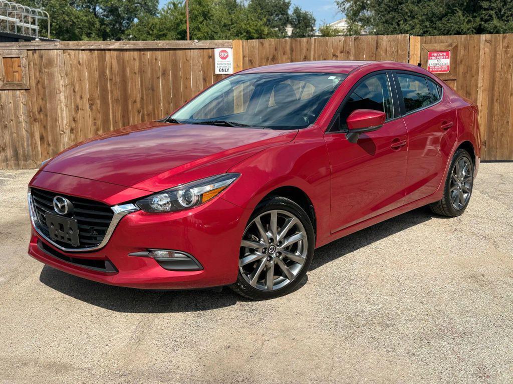 used 2018 Mazda Mazda3 car, priced at $13,995