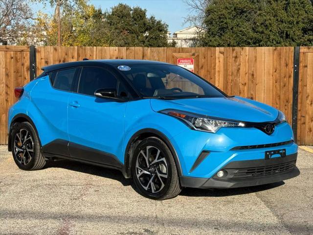 used 2019 Toyota C-HR car, priced at $16,888