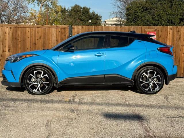 used 2019 Toyota C-HR car, priced at $16,888