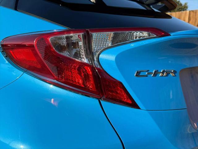 used 2019 Toyota C-HR car, priced at $16,888