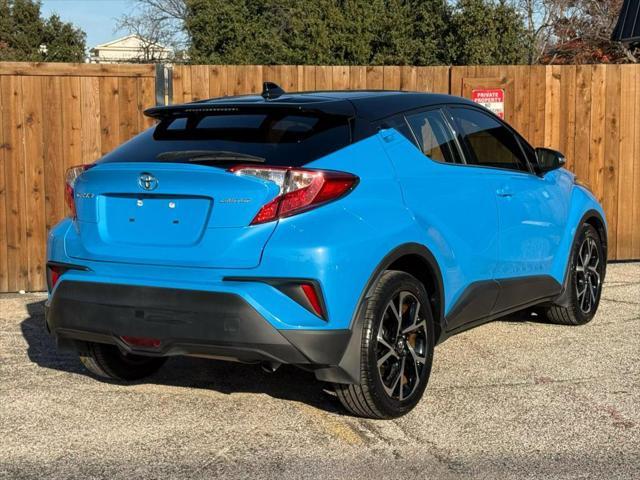 used 2019 Toyota C-HR car, priced at $16,888