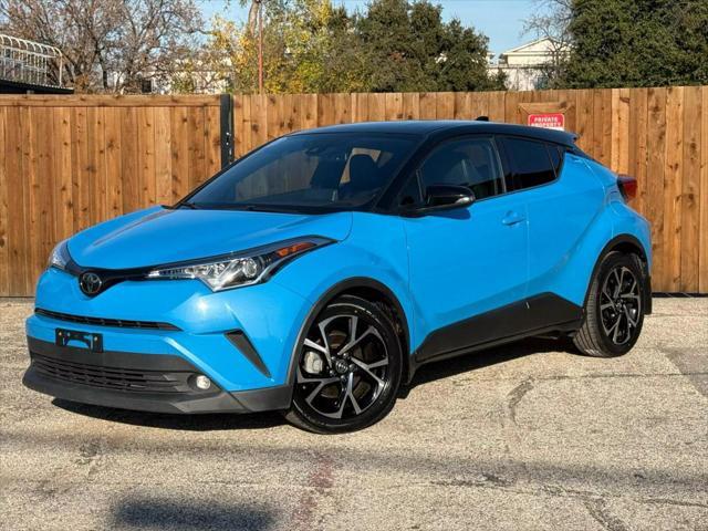 used 2019 Toyota C-HR car, priced at $16,888