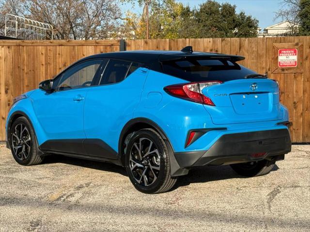 used 2019 Toyota C-HR car, priced at $16,888