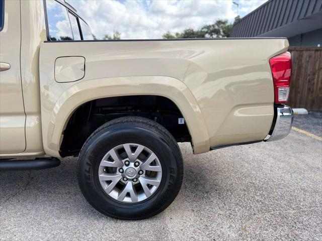 used 2016 Toyota Tacoma car, priced at $23,288