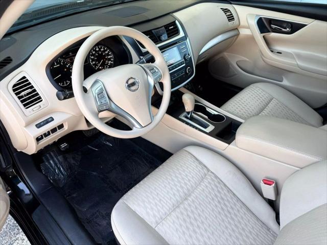 used 2016 Nissan Altima car, priced at $9,995