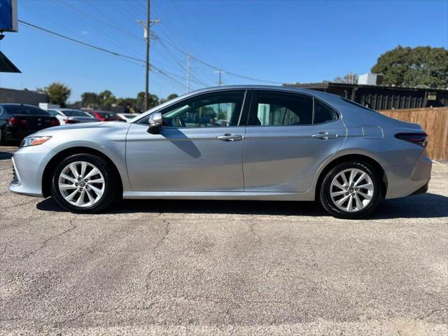 used 2023 Toyota Camry car, priced at $22,737