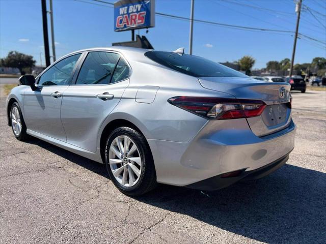 used 2023 Toyota Camry car, priced at $22,737