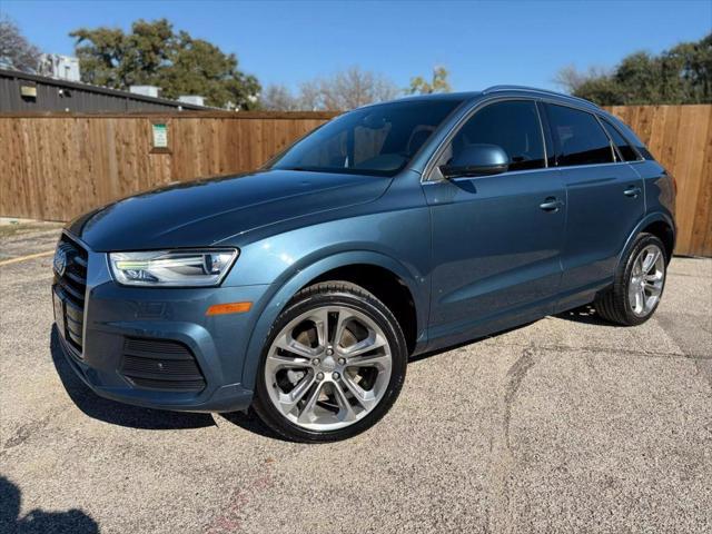 used 2016 Audi Q3 car, priced at $13,888