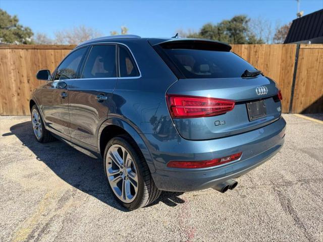 used 2016 Audi Q3 car, priced at $13,888