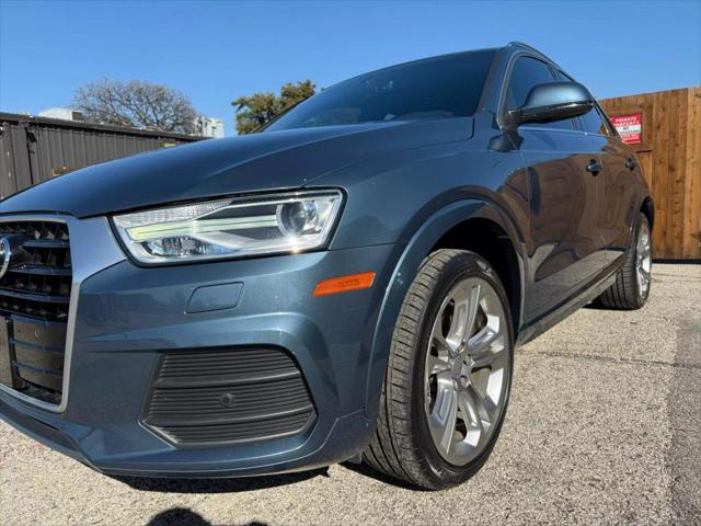 used 2016 Audi Q3 car, priced at $13,888