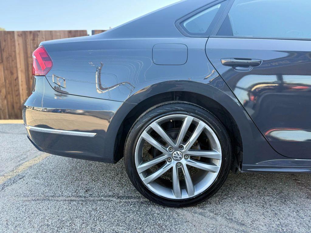 used 2018 Volkswagen Passat car, priced at $13,995