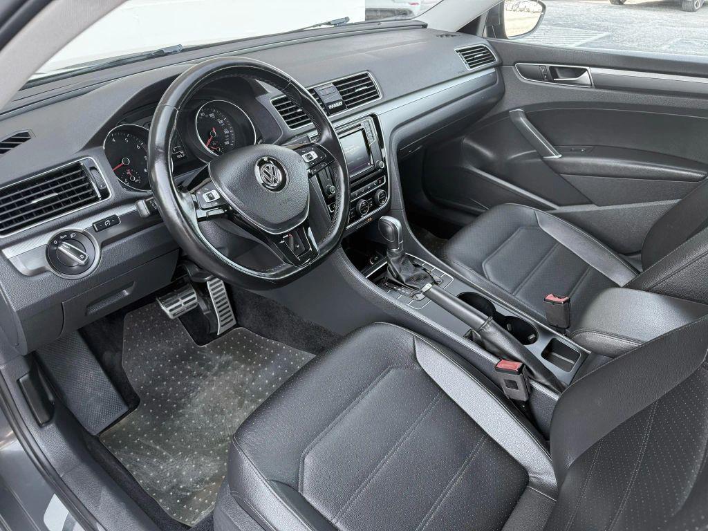 used 2018 Volkswagen Passat car, priced at $13,995