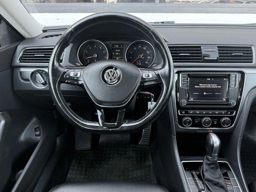 used 2018 Volkswagen Passat car, priced at $13,995