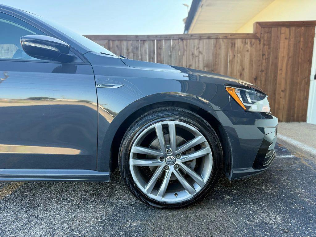 used 2018 Volkswagen Passat car, priced at $13,995