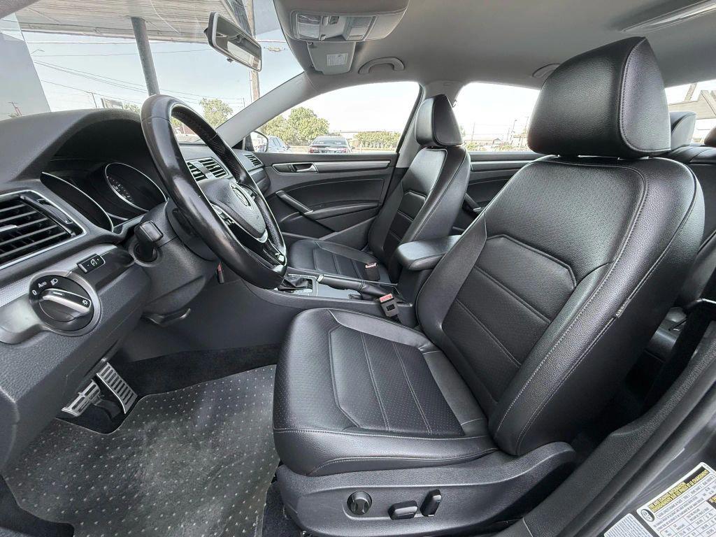 used 2018 Volkswagen Passat car, priced at $13,995